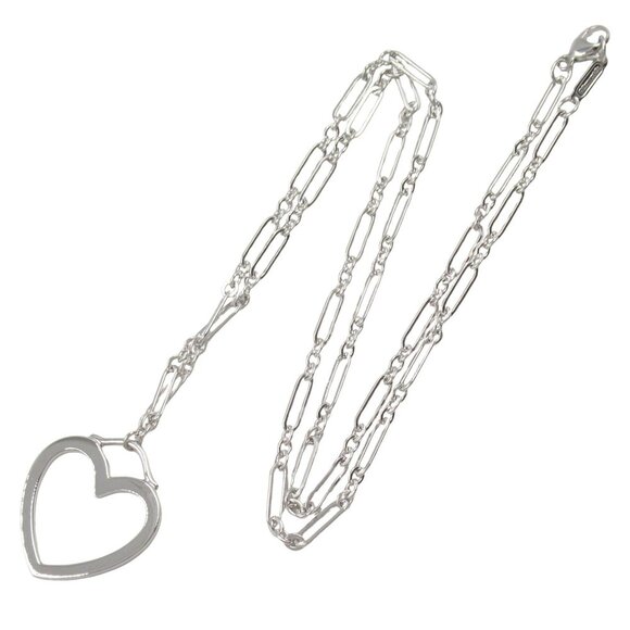 TIFFANY 18k Silver Necklace - Picture 2 of 7